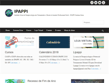 Tablet Screenshot of ipappi.com.br